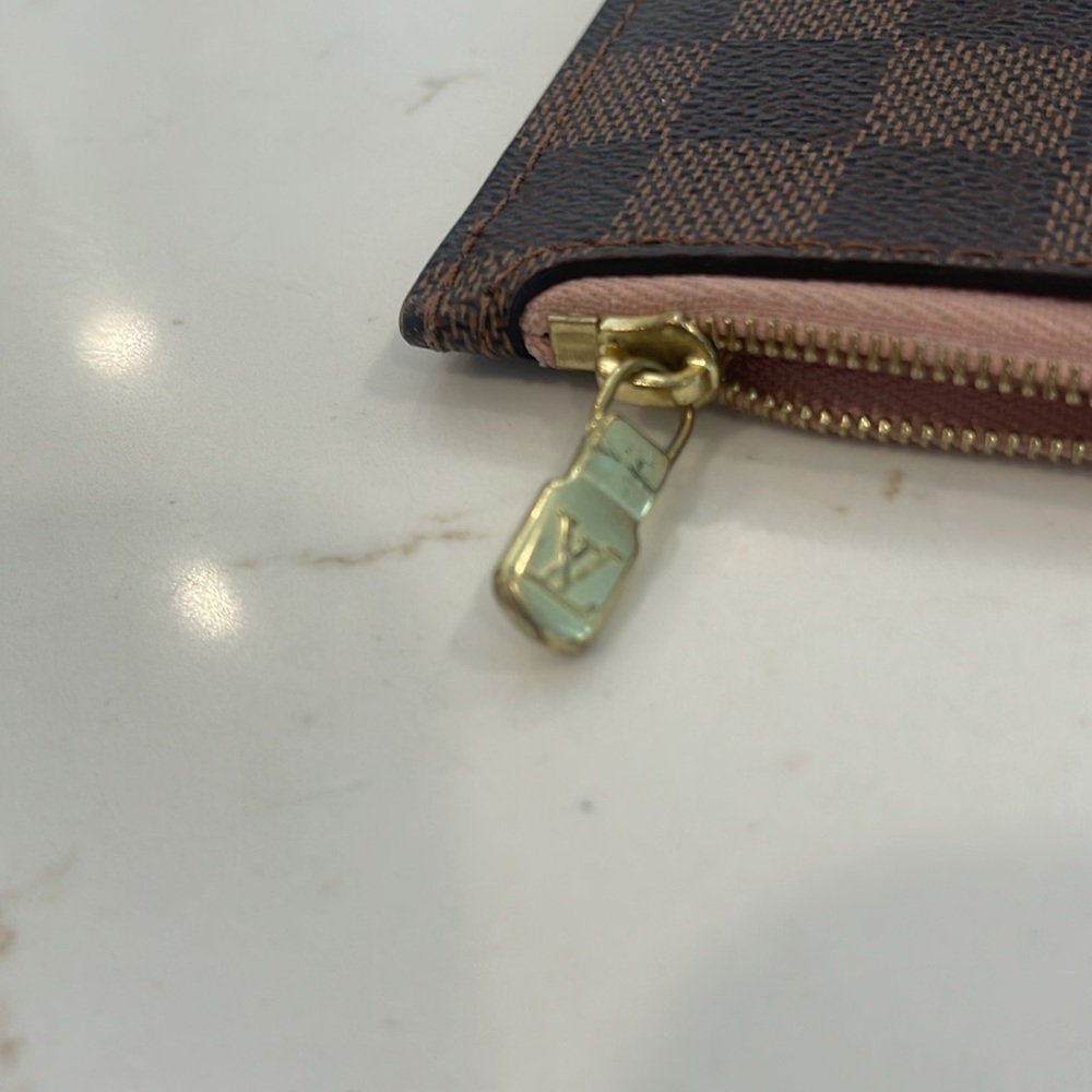 Louis Vuitton Neverfull Damier pouchlette, wristlet - Picture 3 of 9